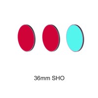 Scorpio Astro 36mm SHO Filter Set Astronomical 5nm Ultra Narrow Band Telescope Filter without Lens Frame