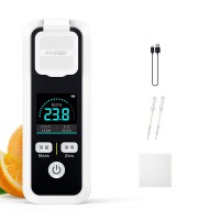 FNIRSI JBM-10 Intelligent 0%-32% Brix Refractometer High Accuracy Digital Sugar Meter with 1.54-inch IPS Screen