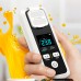 FNIRSI JBM-10 Intelligent 0%-32% Brix Refractometer High Accuracy Digital Sugar Meter with 1.54-inch IPS Screen