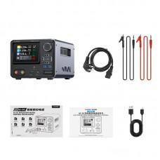FNIRSI IPS3608 AC-DC Intelligent Adjustable Digital Control Power Supply Support PC Upper Computer Programming Output