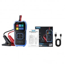 FNIRSI BTM-24 Intelligent Multifunctional Automotive Battery Tester 12V/24V with 2.4-inch TFT Color Screen