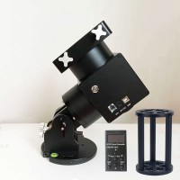 TeSeek Black HM-17PE Harmonic Equatorial Mount 18KG Load Capacity with GOTO Hand Controller and Height Extension Support