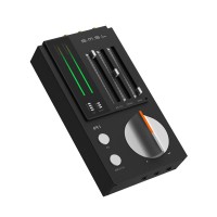 SMSL Black R1 Mini Portable HiFi Gaming DAC Headphone Amplifier Support Independent EQ Adjustment