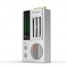 SMSL Silvery R1 Mini Portable HiFi Gaming DAC Headphone Amplifier Support Independent EQ Adjustment