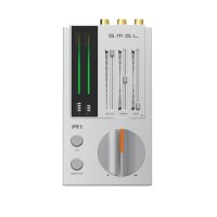 SMSL Silvery R1 Mini Portable HiFi Gaming DAC Headphone Amplifier Support Independent EQ Adjustment