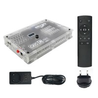 GBSC Pro Video Converter Scart/RGB/YPBPR/VGA/AV/SV to HDMI-compatible Video Signal Conversion for Retro Game Consoles