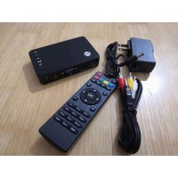 HD 4K Hard Drive Blue-ray Player Video Loop Player HDMI-compatible VGA VA Output Support Horizontal/Vertical Screen Switch