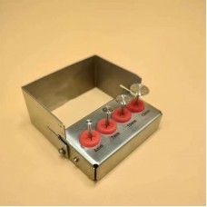 Set of 4PCS Dental Implant Saws Bone Expander Implant Saw Disk Kit for Implant Surgery and Dentistry