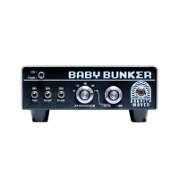 Gravity Waves Baby Bunker Tube Guitar Amp Attenuator Linear Load Box Designed for Tube Amplifiers