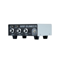 Gravity Waves Tube Amp Bunker Tube Guitar Amp Attenuator Load Box and Cab Sim Combo (Silver)