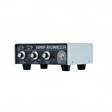 Gravity Waves Tube Amp Bunker Tube Guitar Amp Attenuator Load Box and Cab Sim Combo (Silver)