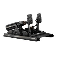 MOZA mBooster Active Pedal Sim Racing Pedals 2-Pedal Set with Dual 200KG Load Cell Sensors for Games