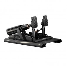 MOZA mBooster Active Pedal Sim Racing Pedals 2-Pedal Set with Dual 200KG Load Cell Sensors for Games