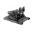 MOZA mBooster Active Pedal Sim Racing Pedals 3-Pedal Set with Dual 200KG Load Cell Sensors for Games