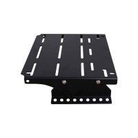 Simplayer Reinforced Sim Racing Pedal Plate with 0-30°Adjustable Angle for ARTcockpit PRO Frame