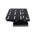 Simplayer Reinforced Sim Racing Pedal Plate with 0-30°Adjustable Angle for ARTcockpit PRO Frame