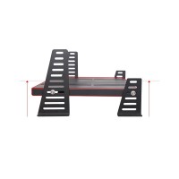 Simplayer Extended Sim Racing Pedal Mount for 30×40mm Aluminum Profiles & ARTcockpit PRO Frame