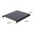 Simplayer Embossed Foot Rest Plate for 40×160mm Aluminum Profile Brackets and ARTcockpit PRO Frame