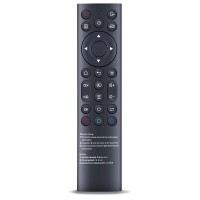 Bluetooth IR Backlight ABS Anti-drop Audio Remote Control for ZIDOO V10 Mini Audio Player Compatible with Z9X/Z10PRO