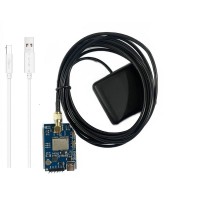 LC29HDA Dual Band Multi-constellation Mobile Station GNSS Module + Antenna with RTK Function GPS/BDS/Galileo/QZSS/GLONASS