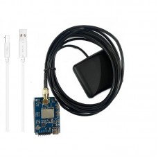LC29HDA Dual Band Multi-constellation Mobile Station GNSS Module + Antenna with RTK Function GPS/BDS/Galileo/QZSS/GLONASS