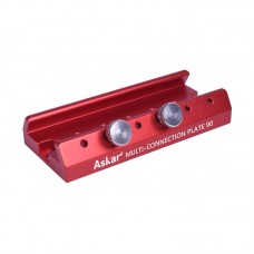Askar MCP90 Multi-connection Finder Plate 90 Professional Astronomical Accessory for FRA400/5.6 Astrograph