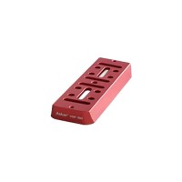 Askar Red 150mm Vixen-style Universal Dovetail Plate Narrow Type Multifunctional Astronomical Dovetail Plate