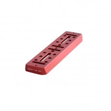 Askar Red 200mm Vixen-style Universal Dovetail Plate Narrow Type Multifunctional Astronomical Dovetail Plate