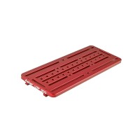 Askar Red 300mm Losmandy-style Universal Dovetail Plate Wide Type Multifunctional Astronomical Dovetail Plate