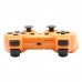 Replacement ABS Full Case for PS3 / PS3 Slim / PS3 4000 Controller - Electroplating Orange