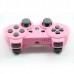 Replacement ABS Full Case for PS3 / PS3 Slim / PS3 4000 Controller - Electroplating Pink