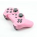 Replacement ABS Full Case for PS3 / PS3 Slim / PS3 4000 Controller - Electroplating Pink