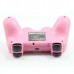 Replacement ABS Full Case for PS3 / PS3 Slim / PS3 4000 Controller - Electroplating Pink
