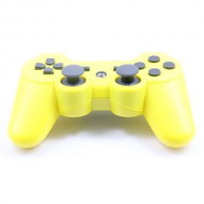Replacement ABS Full Case for PS3 / PS3 Slim / PS3 4000 Controller - Electroplating Yellow