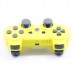 Replacement ABS Full Case for PS3 / PS3 Slim / PS3 4000 Controller - Electroplating Yellow