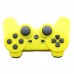 Replacement ABS Full Case for PS3 / PS3 Slim / PS3 4000 Controller - Electroplating Yellow