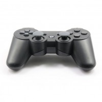 Replacement ABS Full Case for PS3 / PS3 Slim / PS3 4000 Controller - Electroplating Black