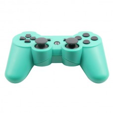 Replacement ABS Full Case for PS3 / PS3 Slim / PS3 4000 Controller - Electroplating Green