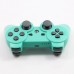 Replacement ABS Full Case for PS3 / PS3 Slim / PS3 4000 Controller - Electroplating Green