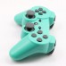 Replacement ABS Full Case for PS3 / PS3 Slim / PS3 4000 Controller - Electroplating Green