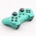 Replacement ABS Full Case for PS3 / PS3 Slim / PS3 4000 Controller - Electroplating Green