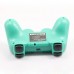 Replacement ABS Full Case for PS3 / PS3 Slim / PS3 4000 Controller - Electroplating Green