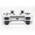Replacement ABS Full Case for PS3 / PS3 Slim / PS3 4000 Controller - Electroplating Silver