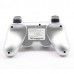 Replacement ABS Full Case for PS3 / PS3 Slim / PS3 4000 Controller - Electroplating Silver