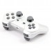 Replacement ABS Full Case for PS3 / PS3 Slim / PS3 4000 Controller - Electroplating Silver