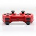 Replacement ABS Full Case for PS3 / PS3 Slim / PS3 4000 Controller - Electroplating Red