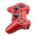Replacement ABS Full Case for PS3 / PS3 Slim / PS3 4000 Controller - Electroplating Red
