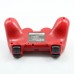 Replacement ABS Full Case for PS3 / PS3 Slim / PS3 4000 Controller - Electroplating Red