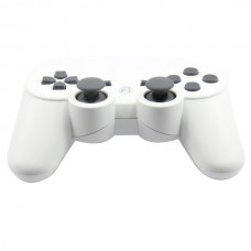 Replacement ABS Full Case for PS3 / PS3 Slim / PS3 4000 Controller - Electroplating White