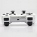 Replacement ABS Full Case for PS3 / PS3 Slim / PS3 4000 Controller - Electroplating White
